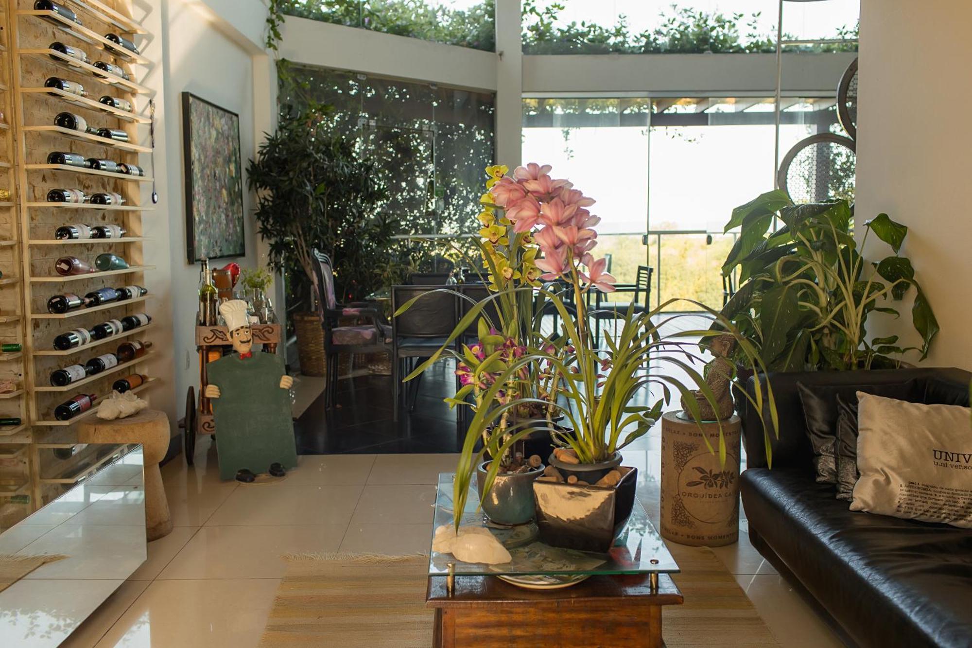 Orquidea Cafe Hotel Guarapari Exterior foto