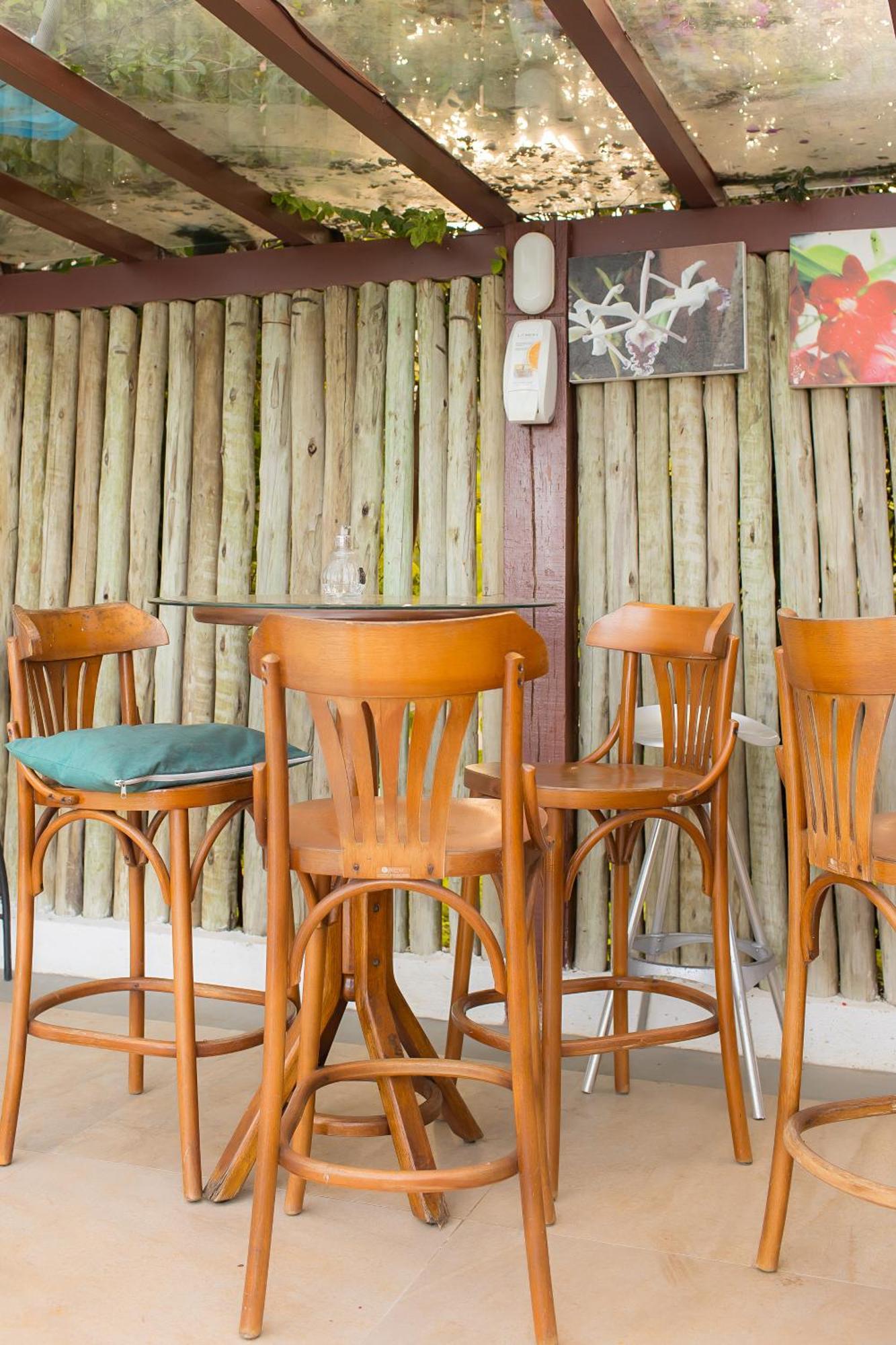 Orquidea Cafe Hotel Guarapari Exterior foto