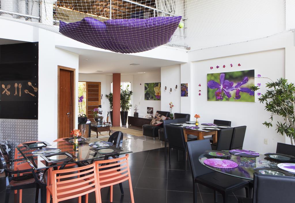 Orquidea Cafe Hotel Guarapari Exterior foto