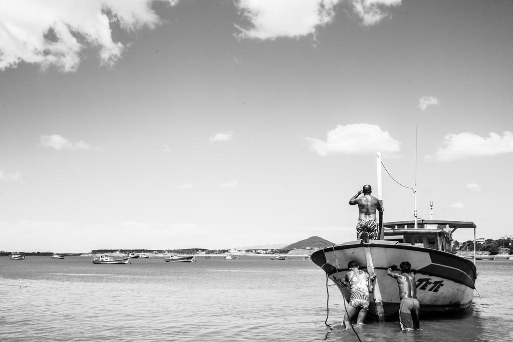 Orquidea Cafe Hotel Guarapari Exterior foto
