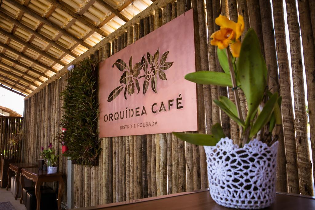 Orquidea Cafe Hotel Guarapari Exterior foto