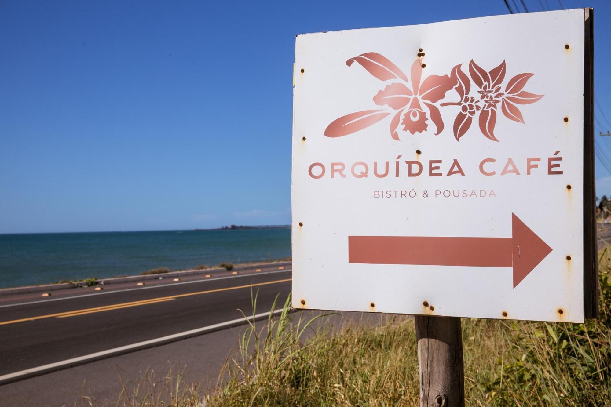 Orquidea Cafe Hotel Guarapari Exterior foto