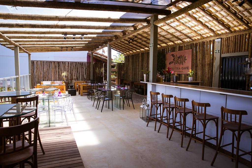 Orquidea Cafe Hotel Guarapari Exterior foto